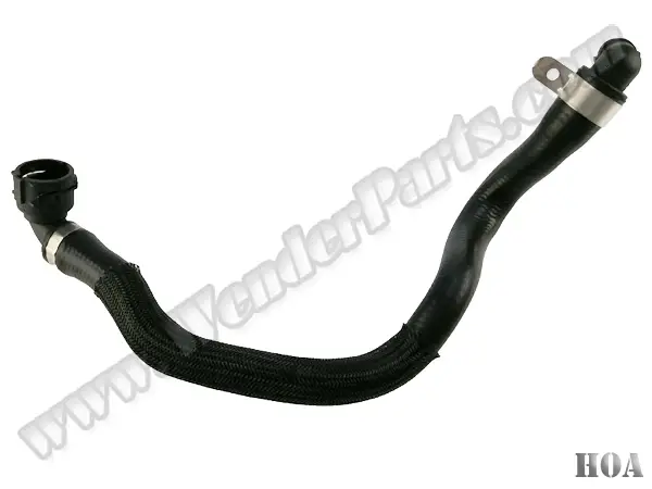 BMW X6 M57 E71 Cooling Fluid Hose 3.0si | WENDER BA17127805599