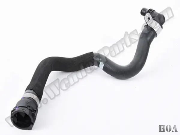 BMW X6 M57 N57 E71 Cooling Fluid Hose 3.0si | WENDER BA17127805601