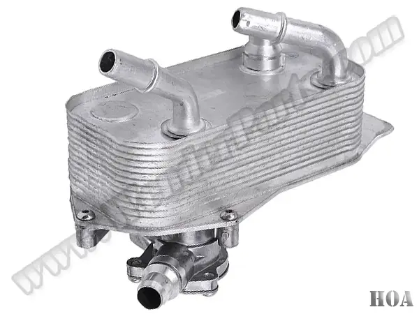 BMW 1 Series E87 N43 N46/N Gearbox Oil Radiator Complete | WENDER BA17217529499