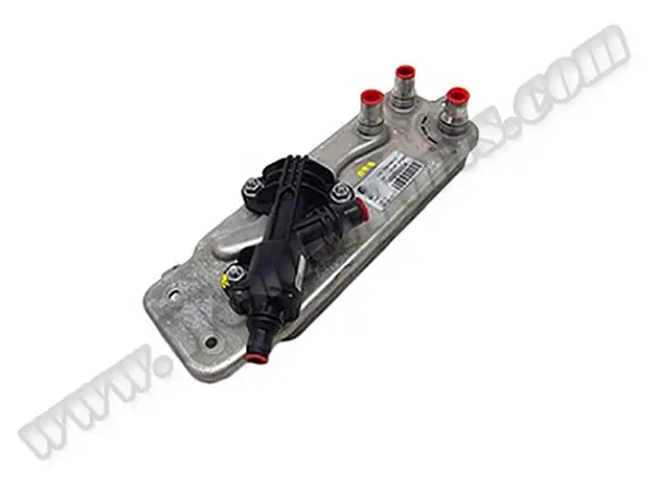 BMW 5 Serisi F10 N55 Şanzıman Yağ Radyatörü Komple | WENDER BA17217638678