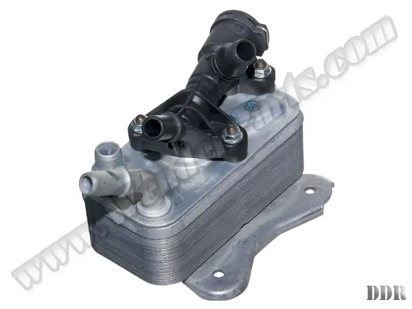 BMW X6 N57 E71 Engine Oil Radiator Complete | WENDER BA17217800408