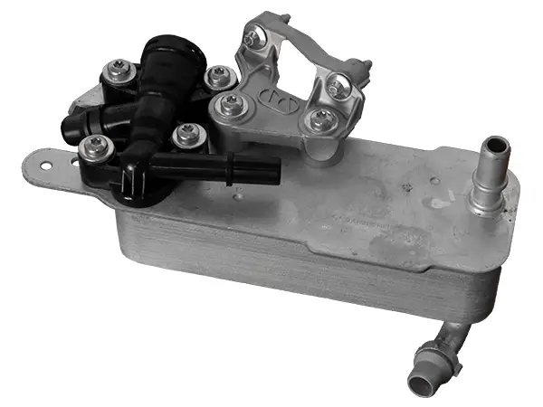 BMW X4 B37 B38 B47 B48 G02 Gearbox Oil Radiator Complete | WENDER BA17218514515