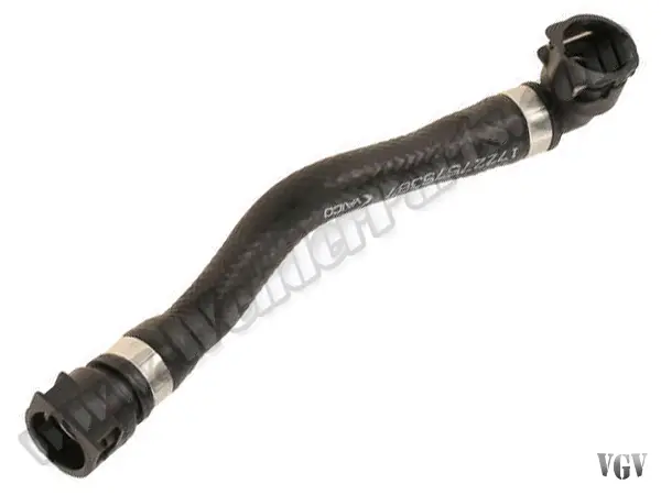 BMW 7 Serisi F01 N63 N74 Radyatör Hortumu | WENDER BA17227575387