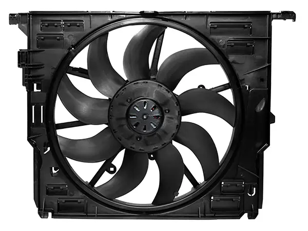 BMW 7 Serisi F01 LCI Komple Fan 600W | WENDER BA17417589028