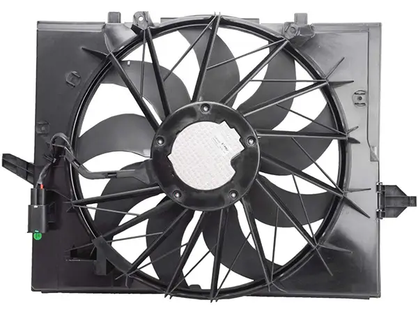 BMW 7 Serisi E65 M54 N52 N62 Komple Fan | WENDER BA17427524881