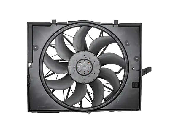 BMW 7 Serisi E65 M54 N52 N62 Komple Fan 600W | WENDER BA17427543282