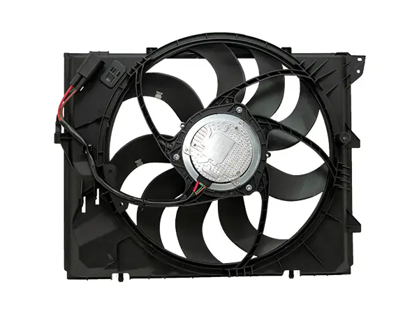 BMW 3 Serisi E90 N51 LCI Komple Fan 600W | WENDER BA17427547305
