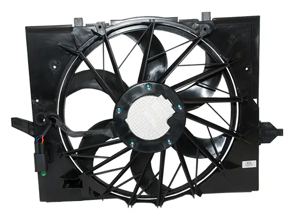 BMW 5 Serisi E60 N52 N53 LCI Komple Fan 400W | WENDER BA17427603762
