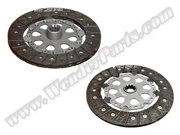 BMW 5 Serisi E39 1996-2003 Debriyaj Balatası [M20 M21 M50>M52] 228mm; AC+ | WENDER BA1864919001