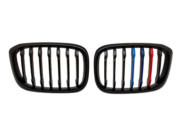 BMW X4 G02 2018-2020 Panjur (Set) Piano-Siyah ///M-Renkli | WENDER BA2013137