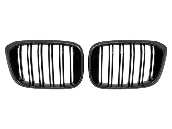 BMW X4 G02 2018-2020 Panjur (Set) Karbon Çift Çıtalı | WENDER BA2013297