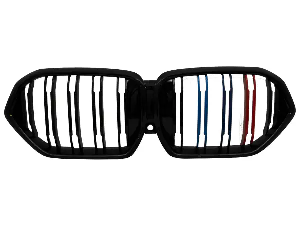 BMW X6 G06 2019- Grille Piano-Black Dual Trim Camera ///M-Colored | WENDER BA2063188