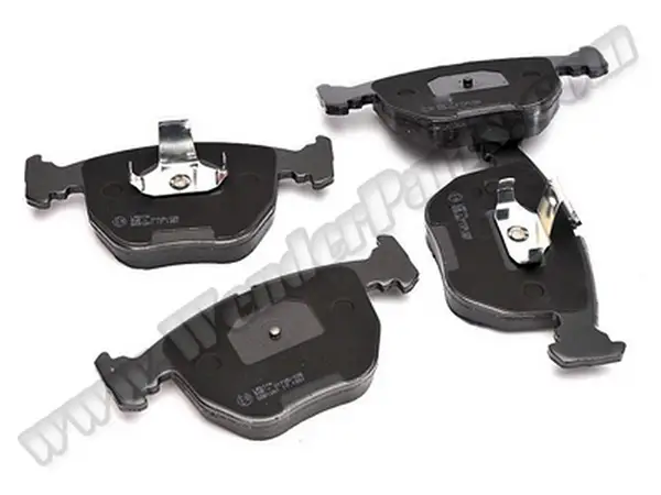 BMW X5 Serisi E53 2000-2006 Fren Balatası Ön 740i; 3.0i/d>4.4i | WENDER BA21486