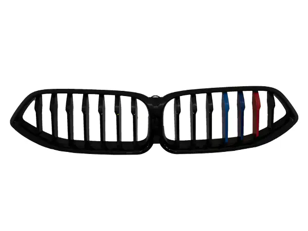BMW G15/G16 2019- Grille Piano-Black Camera ///M-Colored | WENDER BA2153137