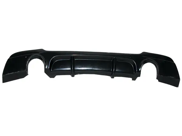 BMW 3 Serisi E92 2005-2013 Tampon Difüzörü Arka; <O-O> Egz.Çıkışlı -M-Tech- 2006-13 | WENDER BA2158792/793