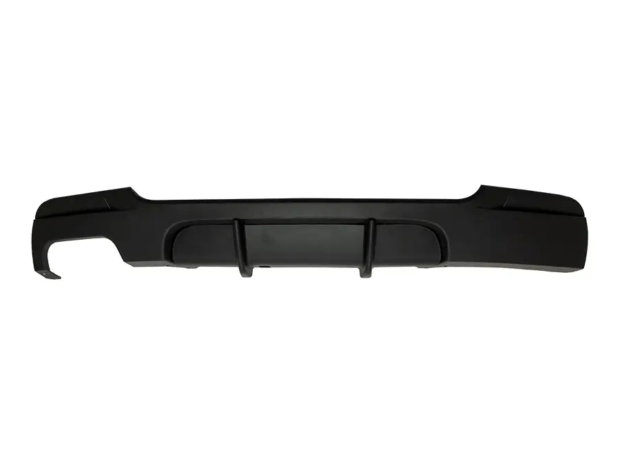 BMW 3 Serisi E92 2005-2013 Tampon Difüzörü Arka; <OO> Egz.Çıkışlı -///M-Sport- 2006-13 | WENDER BA2158794/793