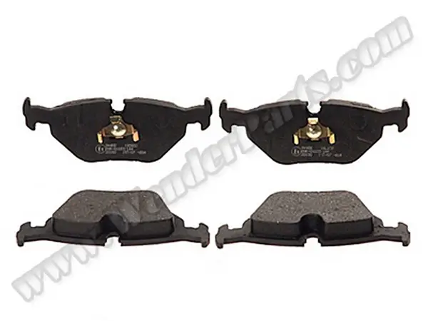 BMW 3 Serisi E36 1991-1998 Fren Balatası Arka 316/318i 318tds | WENDER BA21607