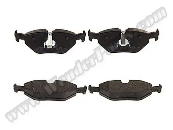 BMW 3 Serisi E46 1997-2006 Fren Balatası Arka 316>328i; 318>325d/td/tds | WENDER BA21934