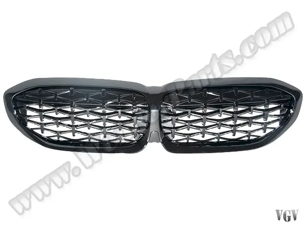 BMW 3 Series G20 2019-2021 Grille Piano-Black -Diamond | WENDER BA2203167