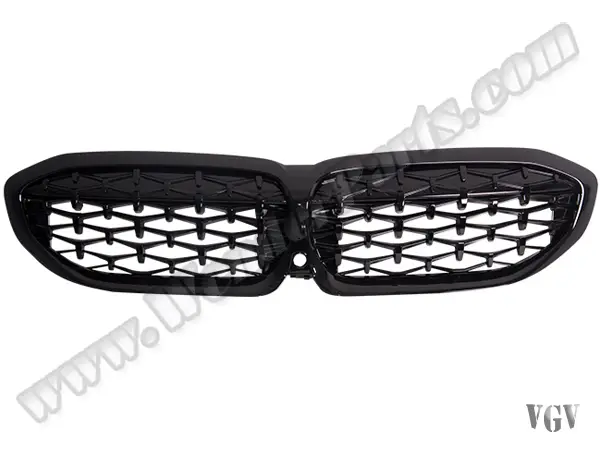 BMW 3 Series G20 2019-21 Grille Piano-Black, Cam- | WENDER BA2203170