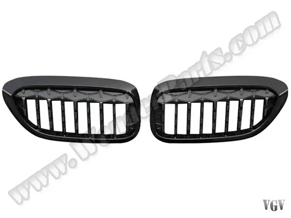 BMW 5 Serisi G30 2017-2020 Panjur (Set) Piano-Siyah -Diamond-Meteor | WENDER BA2303167