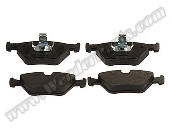 BMW X3 Serisi E83 2003-2010 Fren Balatası Ön 330i/d; 2.0>3.0i/d | WENDER BA23183