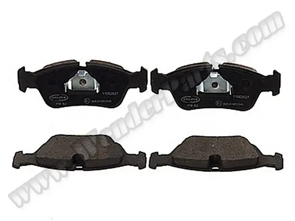 BMW 3 Serisi E46 1997-2006 Fren Balatası Ön 316>328i; 318>325d/td/tds | WENDER BA23287