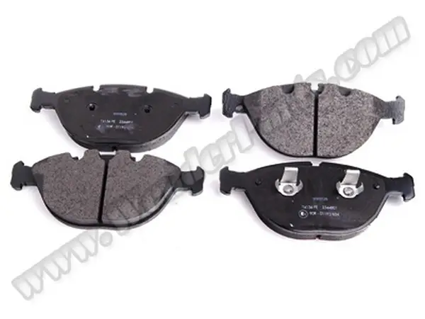 BMW X5 Serisi E53 2000-2006 Fren Balatası Ön 4.4>4.8i | WENDER BA23448