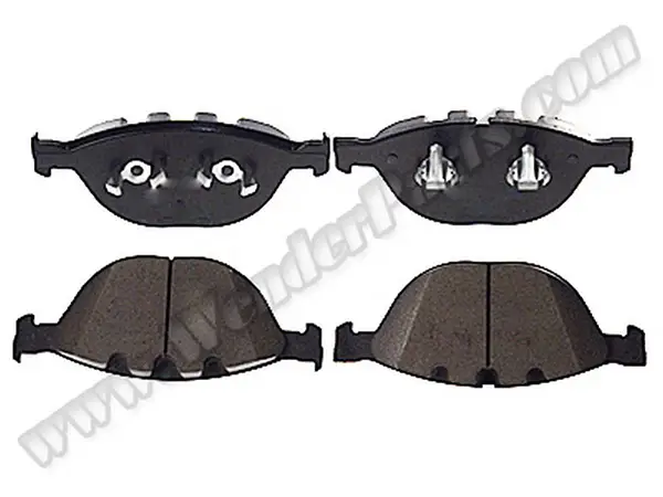 BMW 7 Serisi E65 2002–2008 Fren Balatası Ön 535d/550i; 745d 750/760i | WENDER BA23791