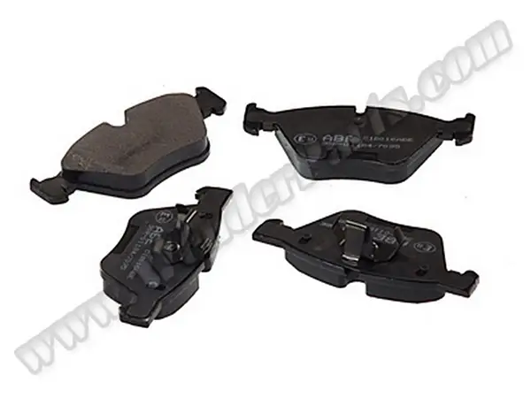 BMW X1 Serisi E84 2009-2015 Fren Balatası Ön 320>330i/d; 2.5/2.8i 2.3d | WENDER BA23794