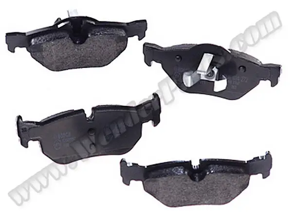 BMW X1 Serisi E84 2009-2015 Fren Balatası Arka 116>130i 118>123d; 316>328i 318/320d | WENDER BA23927