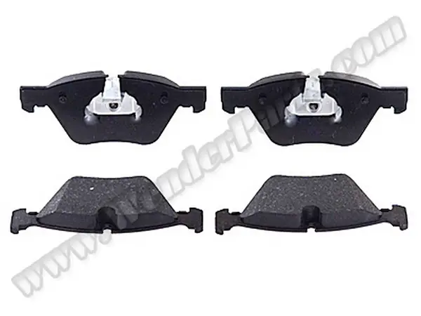 BMW 3 Serisi E90 2004-2012 Fren Balatası Ön 120>130i 120/123d; 316/318i/d 320i | WENDER BA24096