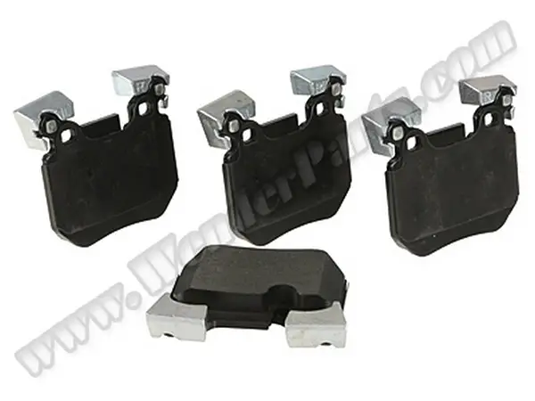 BMW 1 Serisi E87 2004-2011 Fren Balatası Arka | WENDER BA24315