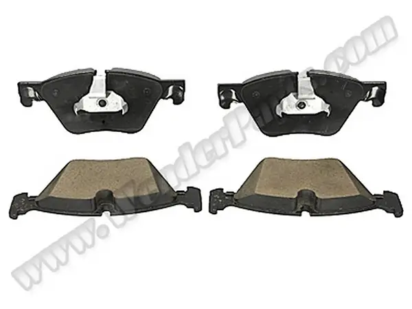 BMW 5 Serisi F10 2009-2016 Fren Balatası Ön 520>530i 518>525d | WENDER BA24697