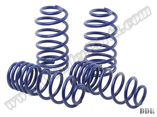 BMW 4 Serisi F32 2013-2018 Helezon Yayı Set: 4ad Mavi -Sport- | WENDER BA28878-2
