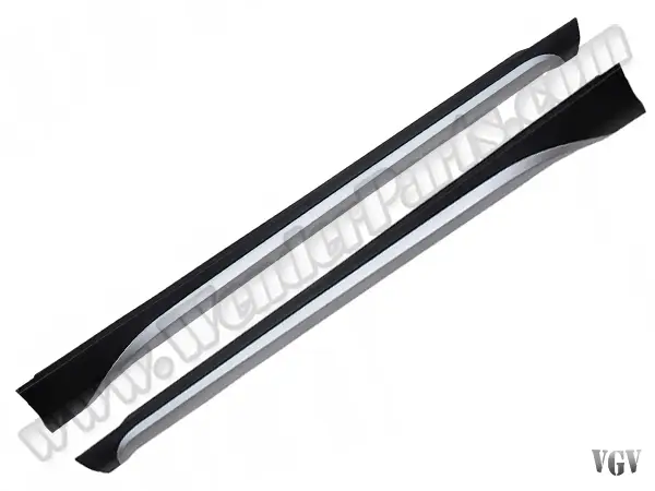 BMW X1 Serisi E84 2009-2015 Marşpiye Kaplaması (Set) -X-Line- 2009-15 | WENDER BA2993563/564
