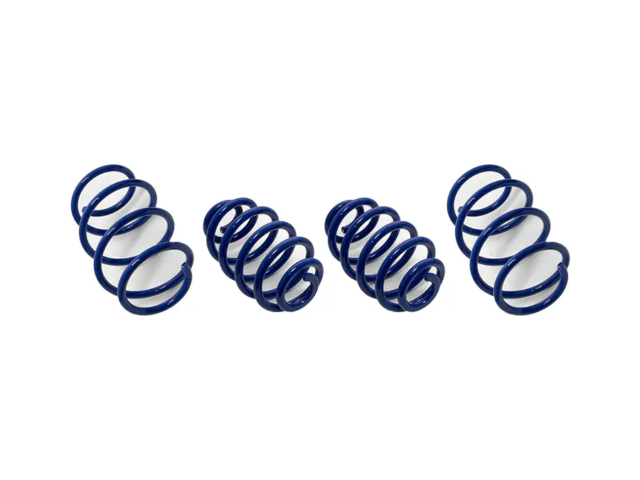 BMW 3 Serisi E46 1997-2006 Helezon Yayı Set: 4ad Mavi | WENDER BA31331093065