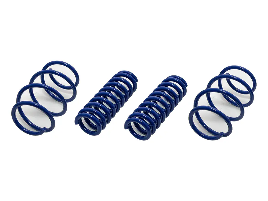 BMW 3 Series G20 2018- Coil Spring Spring Set: 4ad Blue -Sport- | WENDER BA31336890986