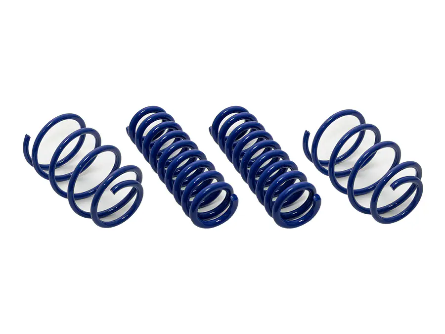 BMW 3 Serisi E90 2004-2012 Helezon Yayı Set: 4ad Mavi | WENDER BA33536767332