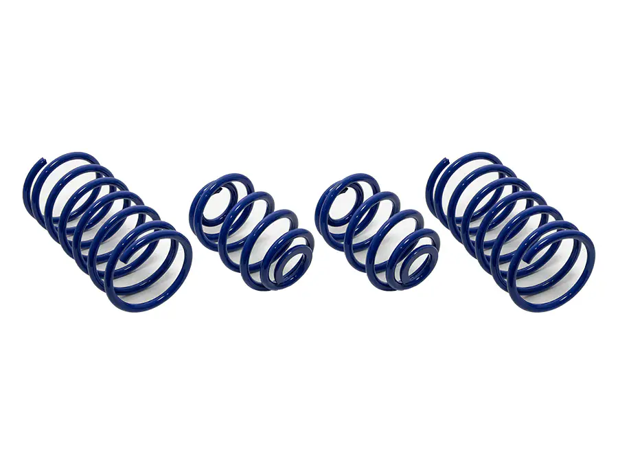 BMW 3 Serisi E30 1988-1991 Helezon Yayı Set: 4ad Mavi -Sport- | WENDER BA33539058780