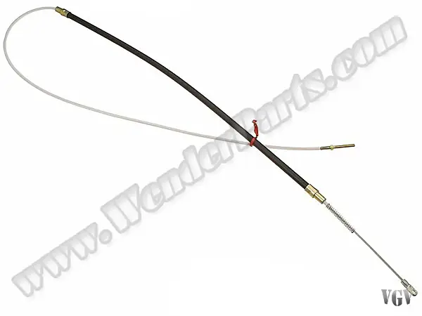 BMW 3 Serisi E30 El Fren Teli Arka Diskli Tip | WENDER BA34411158421