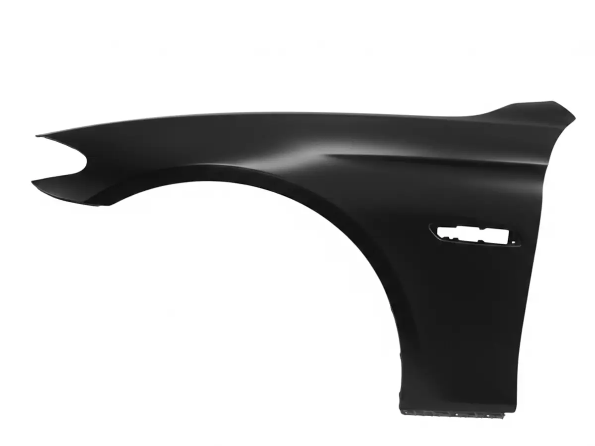 BMW 5 Serisi F10 LCI 2009-2016 Çamurluk Ön Sol Delikli Sac | WENDER BA41357248659S