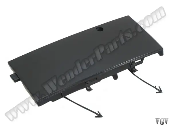 BMW 5 Serisi E34 1987-1996 Tampon Çeki Kapağı Ön Sol 1987-95 | WENDER BA51111946495