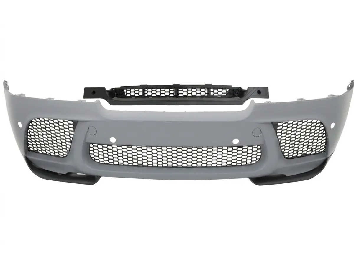 BMW X6 Series E71 2007-2014 Complete Bumper Front, PDCli -///M-Performance / M-Power- 2007-14 | WENDER BA51112162465S1