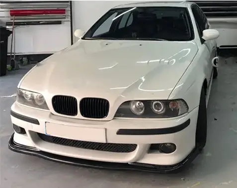 BMW 5 Serisi E39 1996-2003 Tampon Spoyleri Ön (Vakum) -///M-Sport- 1996-03 | WENDER BA51112498508