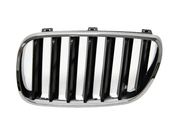 BMW X3 E83 2007-2010 Panjur Sol Krom-Gri | WENDER BA51113420091