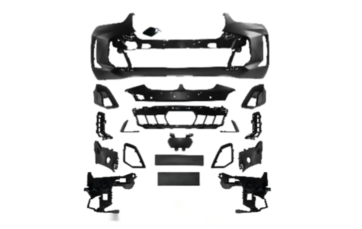 BMW X5 Serisi G05 2019- Komple Tampon Ön -M-Tech- 2022- | WENDER BA51115A45331S1