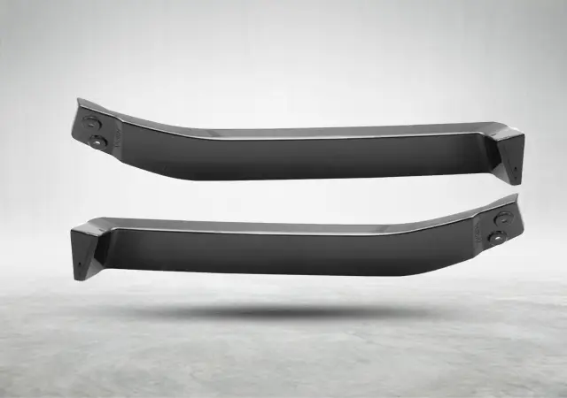 BMW X6 Series G06 2019- Bumper Splitter Set Front 2023- | WENDER BA51115B31501