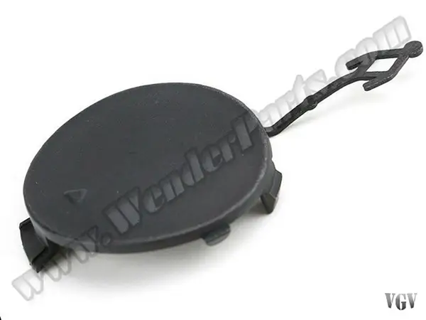 BMW X6 Serisi E71 2007-2014 Tampon Çeki Kapağı Ön Sağ 2007-14 | WENDER BA51117074460