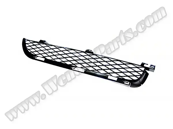 BMW X5 Serisi E53 2000-2006 Tampon Izgarası Ön Üst; Sol 2004-06 | WENDER BA51117116397